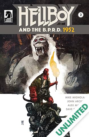 Hellboy and the B.P.R.D.: 1952 #2
